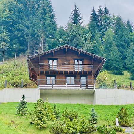 Chalet Le Jeuna Morgins Exterior foto