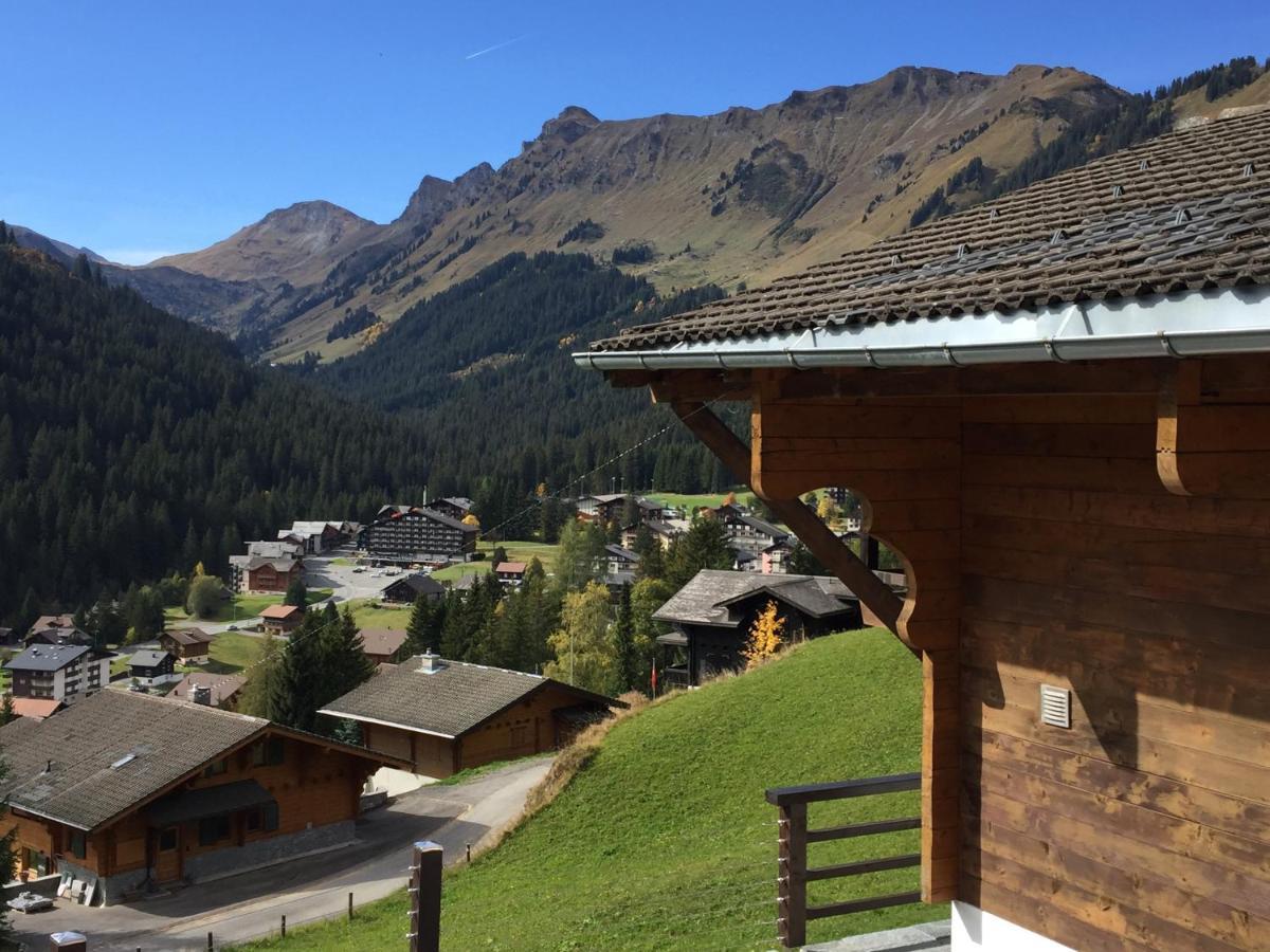 Chalet Le Jeuna Morgins Exterior foto