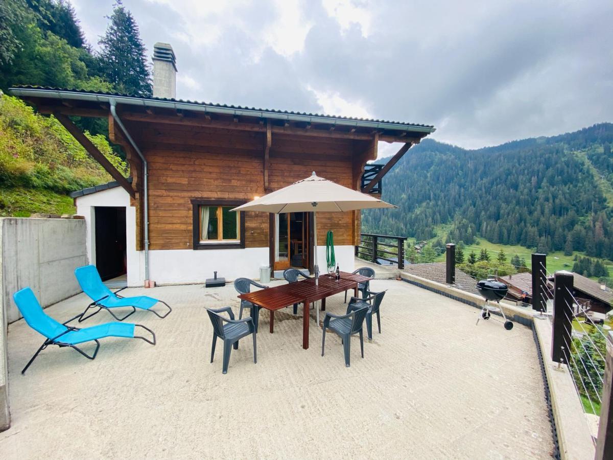 Chalet Le Jeuna Morgins Exterior foto