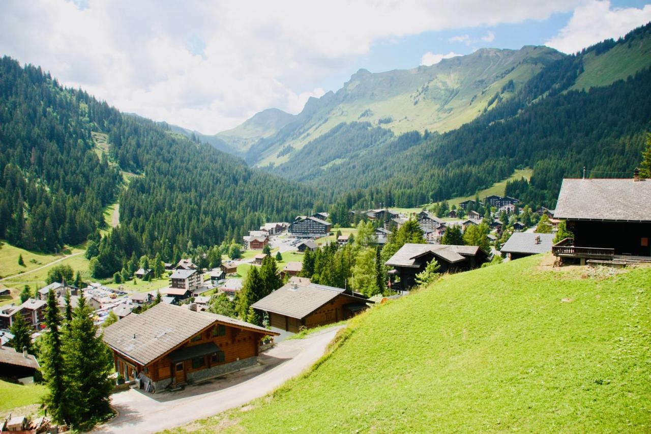 Chalet Le Jeuna Morgins Exterior foto