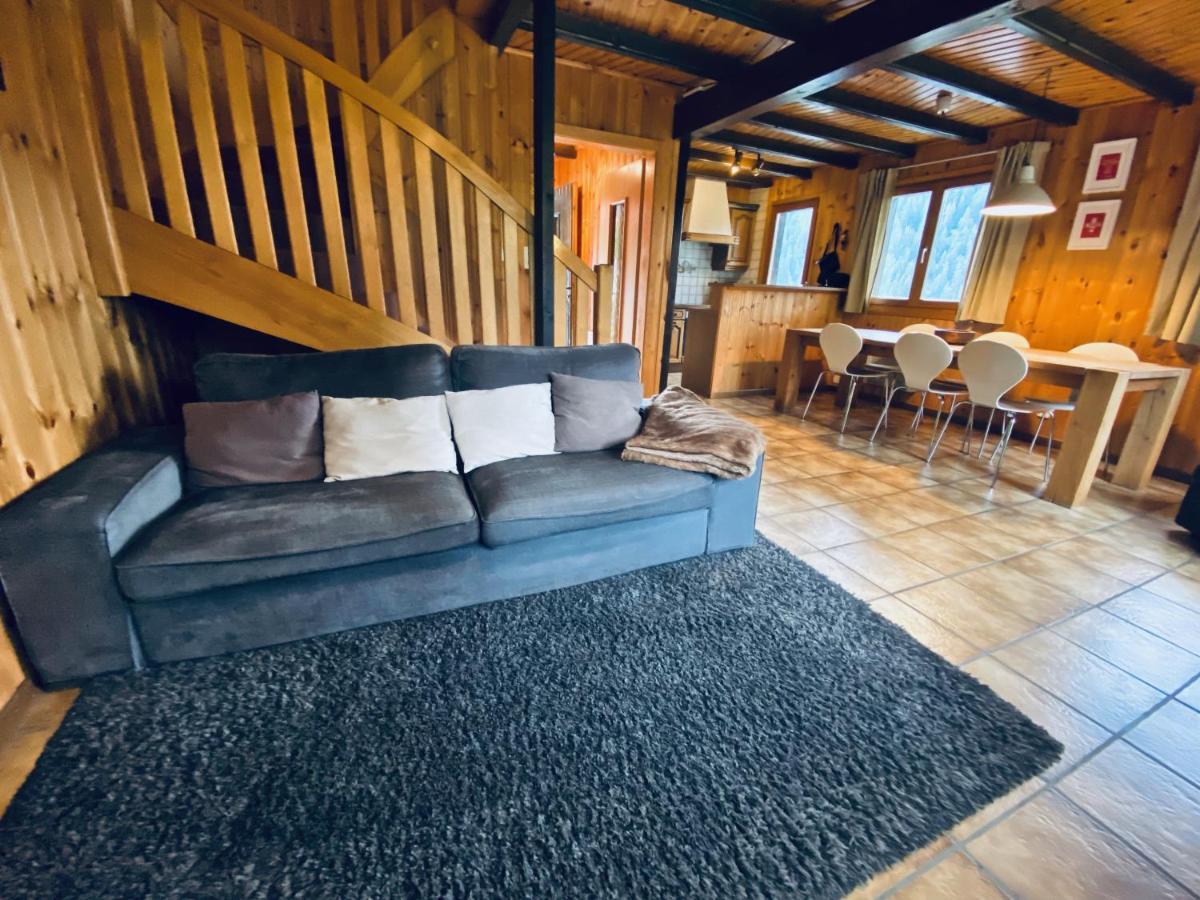 Chalet Le Jeuna Morgins Exterior foto